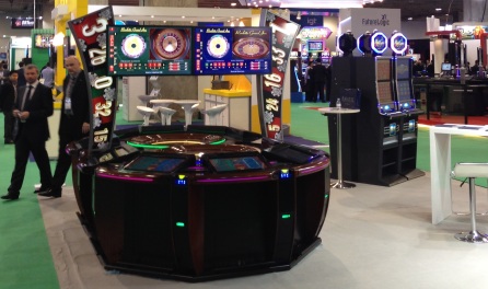 3038.photo.1 Great start at G2E Asia for AMATIC Industries