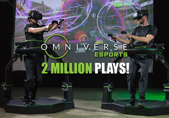 Omni esports platform tops 2 million plays
