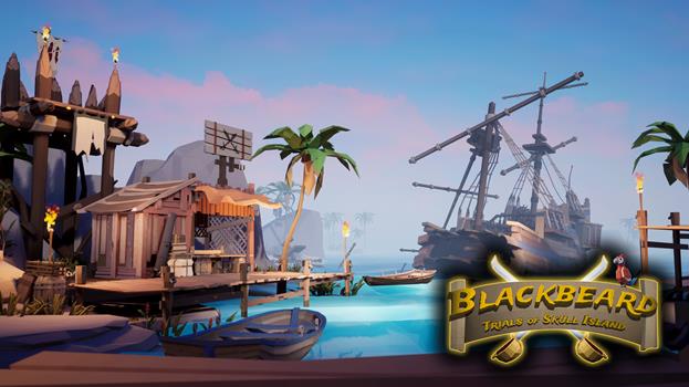 Virtuix unveils ‘Blackbeard’ pirate-themed game for Omni Arena