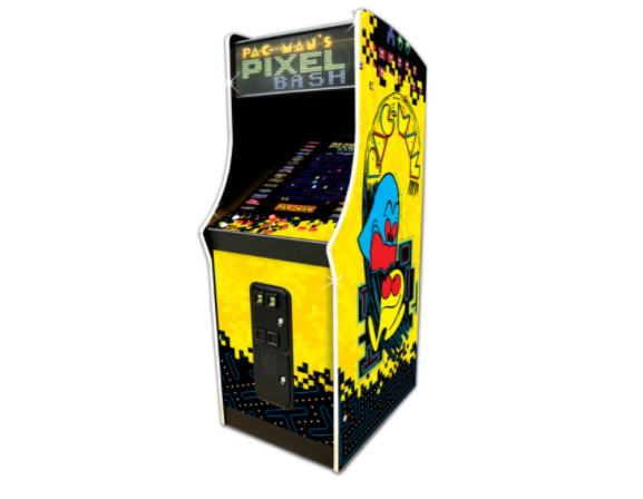 Bandai Namco to distribute PAC-MAN’s Pixel Bash outside US