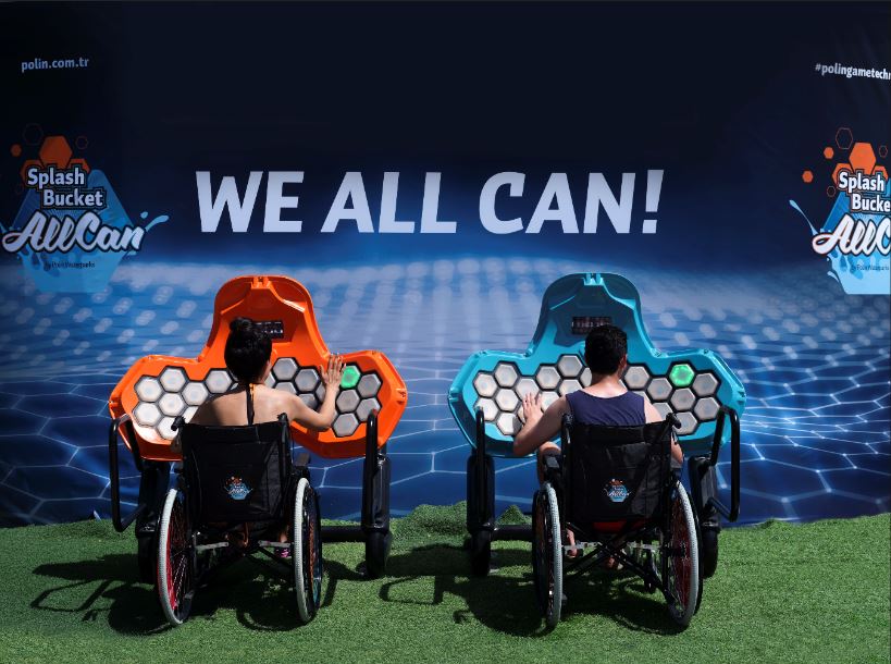 Polin breaks the barriers