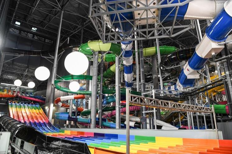 Polin shares details of largest indoor waterpark in Europe