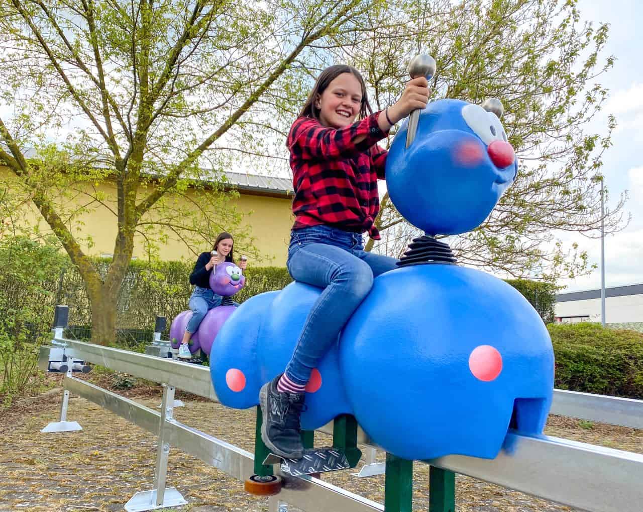 Sunkid’s latest family play product: the Sunrider