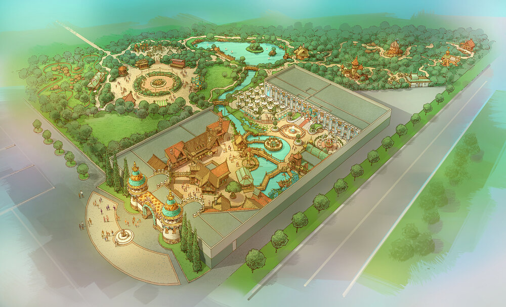 Jora Vision to develop theme park celebrating Pushkin’s fairy tales