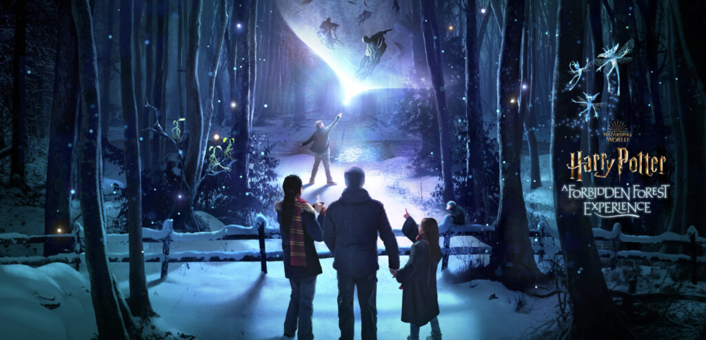 Thinkwell & Warner Bros. present Harry Potter: A Forbidden Forest Experience