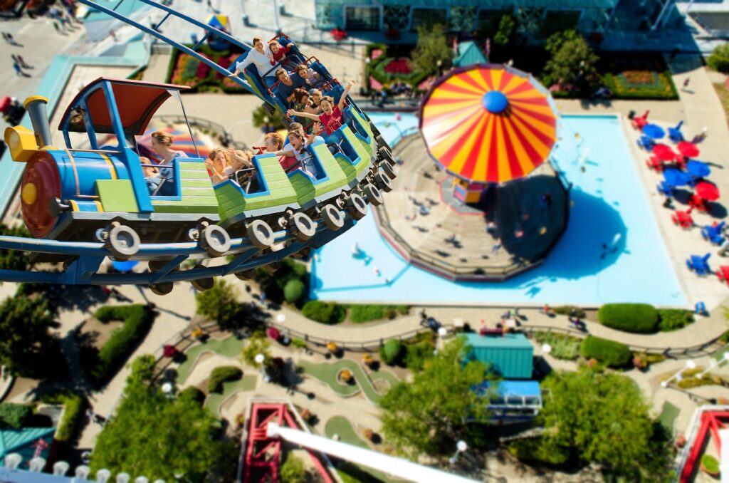 30% leap in contactless technology at attractions