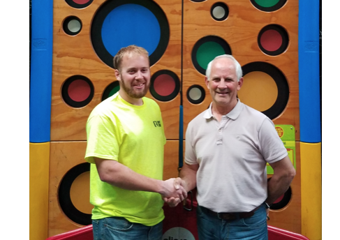 Ropes Courses ties up Clip ‘n Climb deal