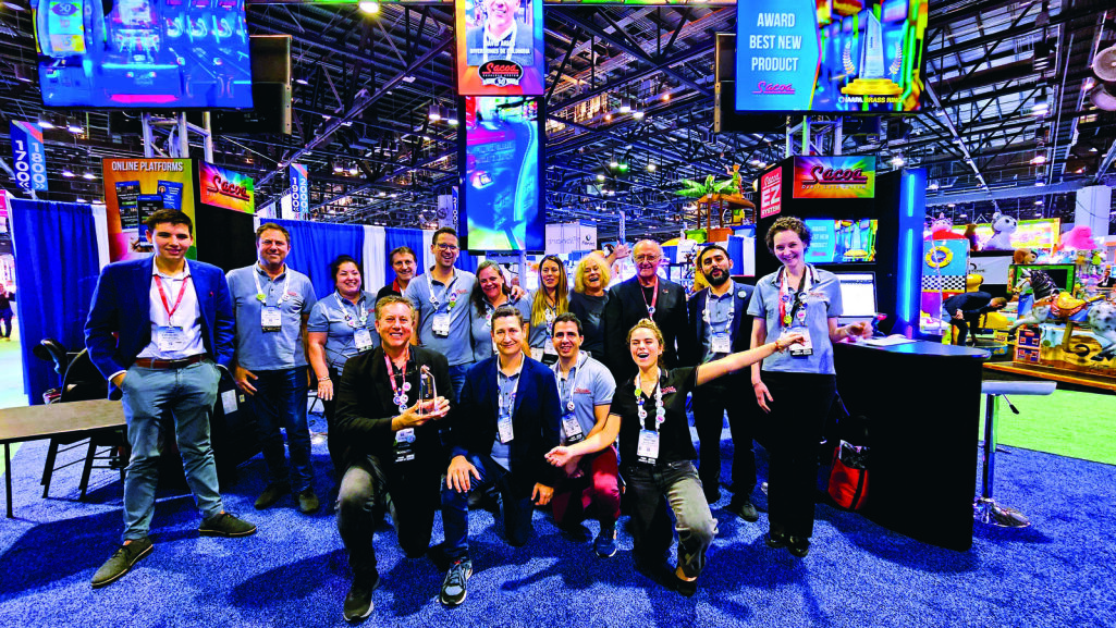 Sacoa Cashless System celebrates successful IAAPA Expo 2023