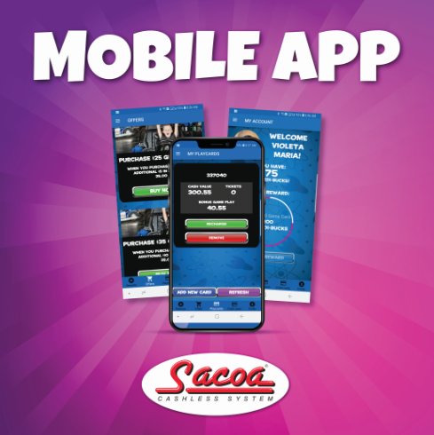 Sacoa to exhibit at Cinemacon to host 2021