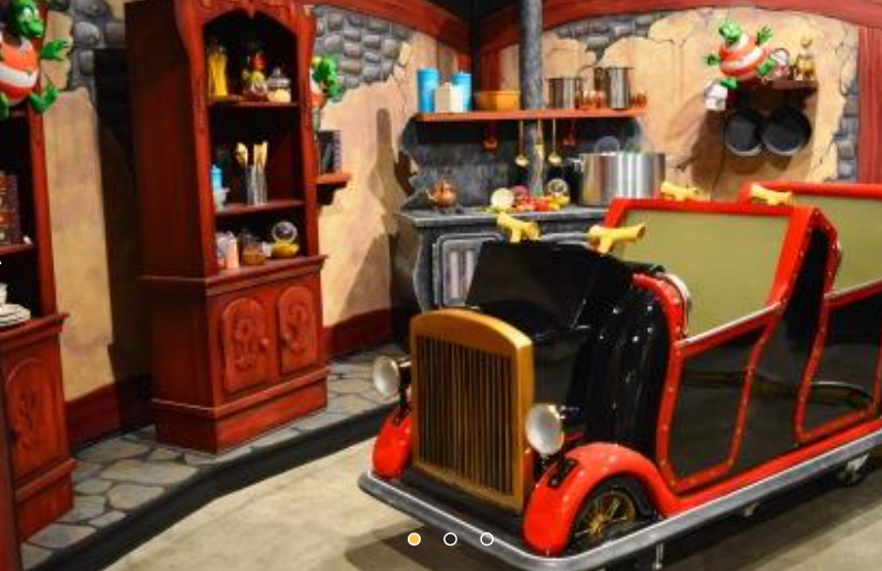 Sally updates Great Humbug Adventure dark ride