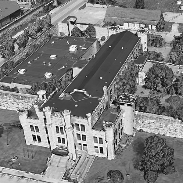 13th Floor Entertainment Group haunted house at Old Joliet Haunted Prison