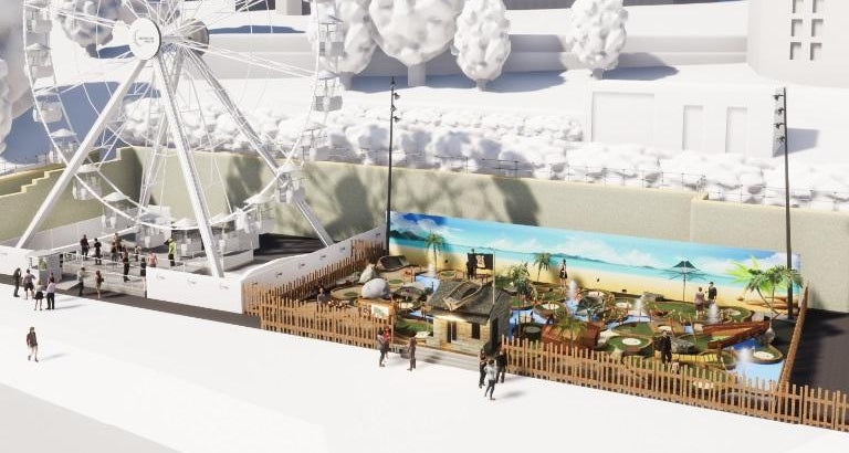 Plans submitted for observation wheel and adventure golf in Scarborough, UK