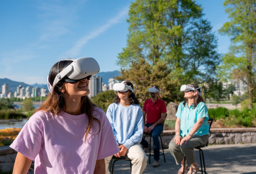 Uninterrrupted Canada VR lets viewers ‘swim’ with Pacific salmon