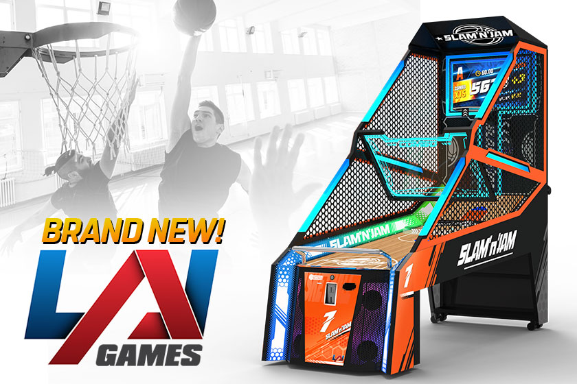LAI Games reinvents arcade basketball classic for 2021 