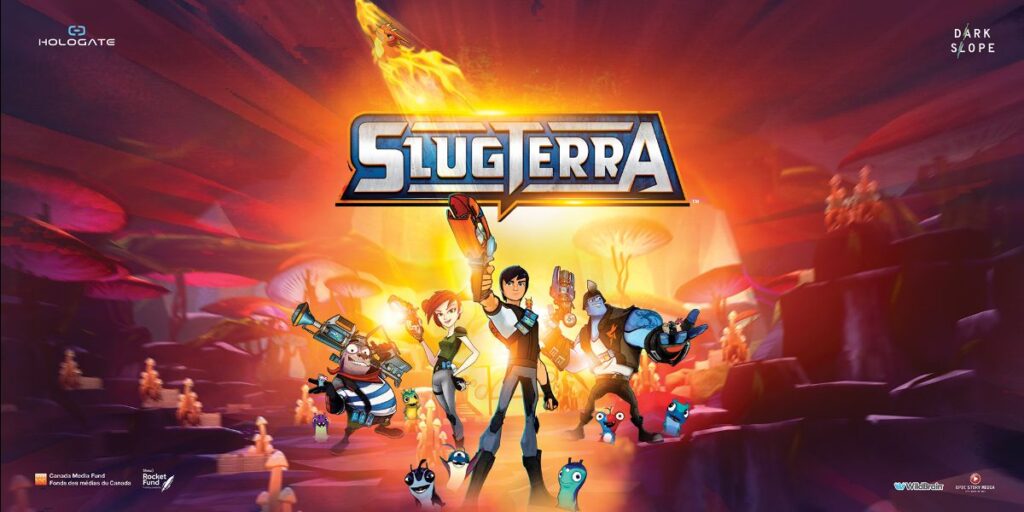 Hologate releases VR shooting game Slugterra