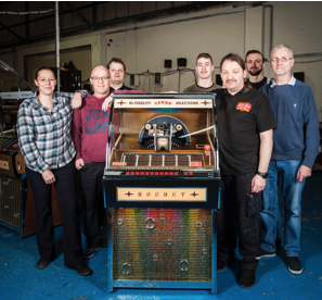 Sound Leisure ships new vinyl jukeboxes