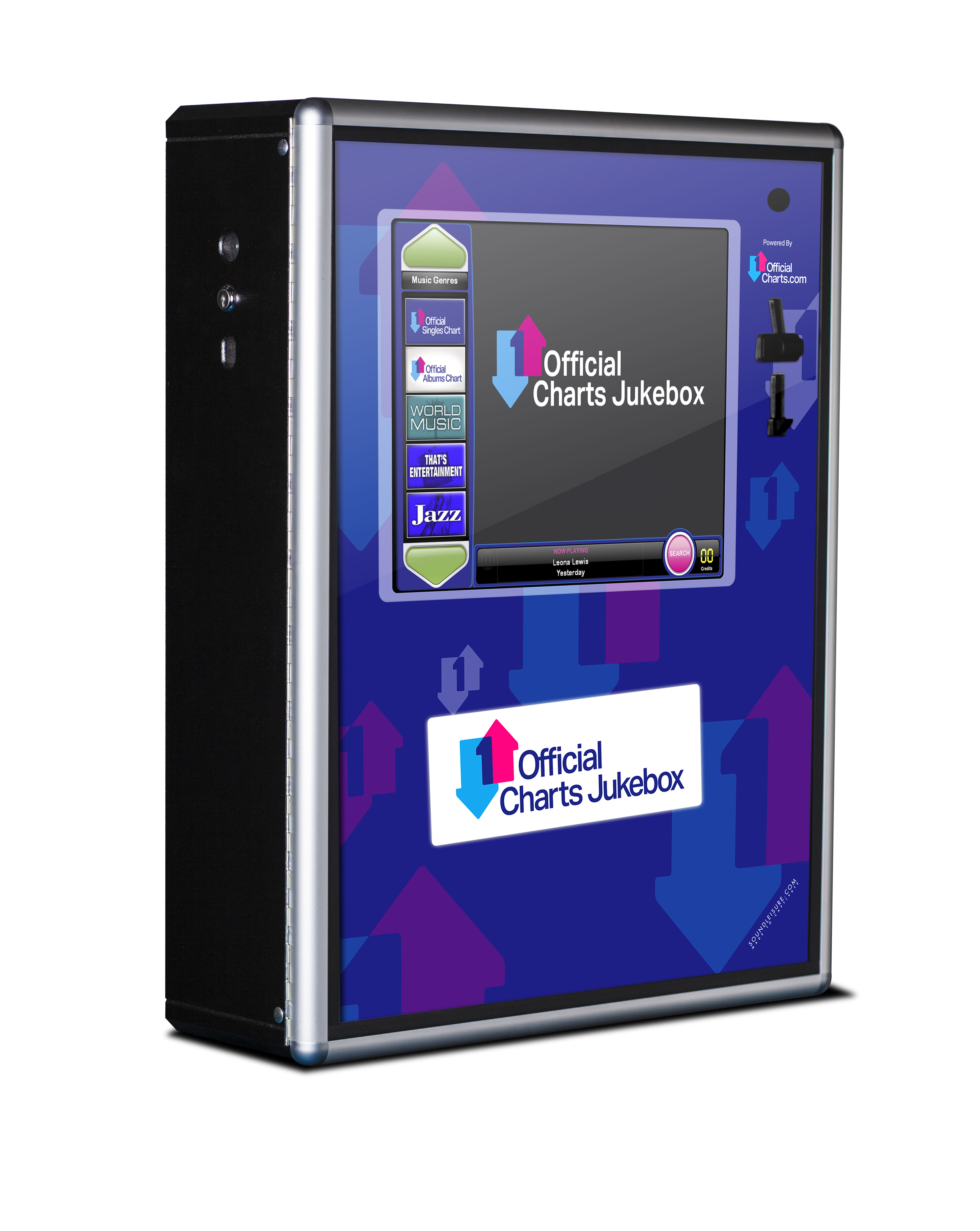 New Milestones In Music jukebox for just £20.95 per week including music