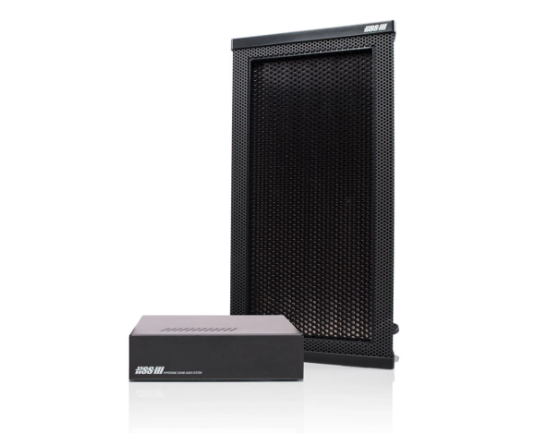 Videotel Digital’s HyperSound directional speakers