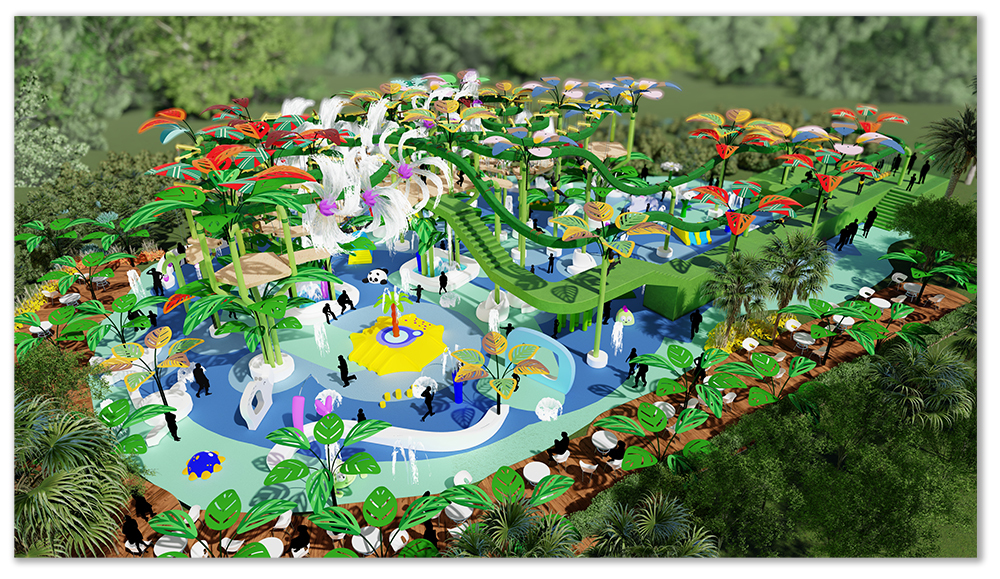 Amusement Logic launches new water play product SplashTrack