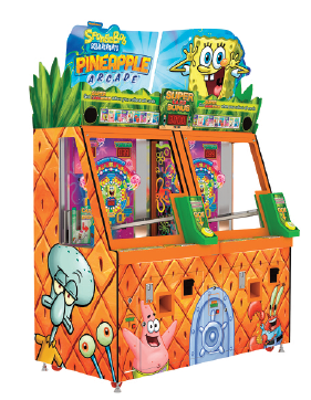 SpongeBob SquarePants – Pineapple Arcade. Andamiro