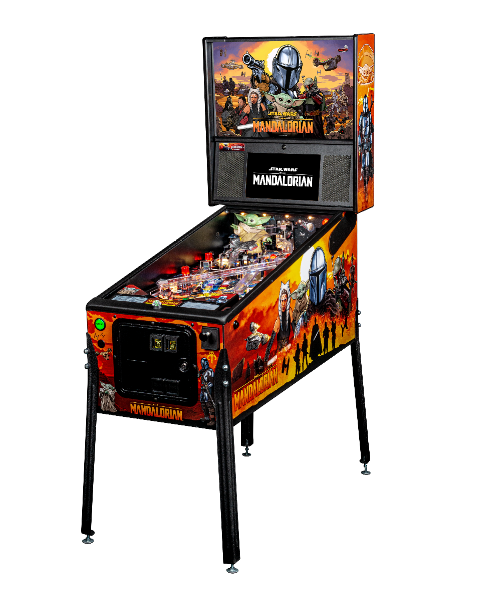 Stern Pinball launches Mandalorian-inspired machines