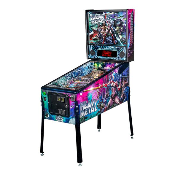 Stern Pinball & Incendium announce first official Heavy Metal pinball machine