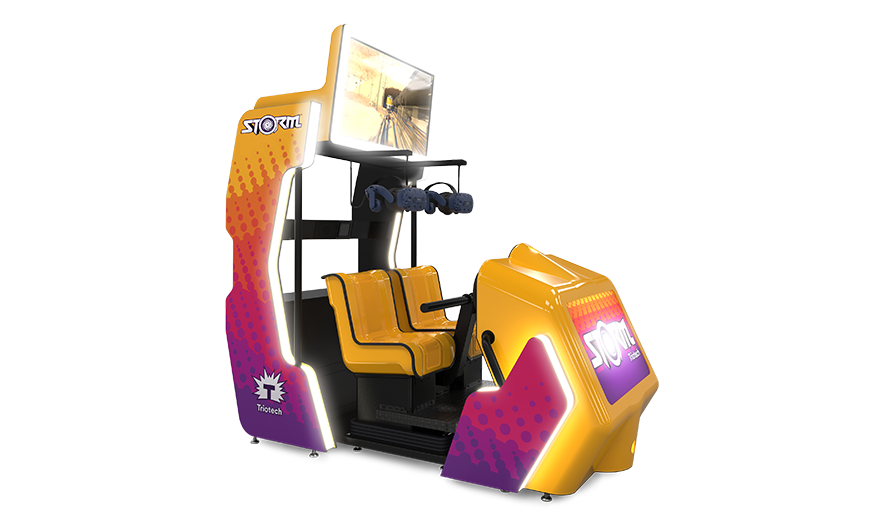 Triotech’s Storm continues to make powerful impact