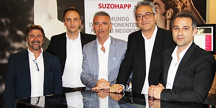 SUZOHAPP has a grand experience at Valencia’s EXPOJOC