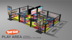 tekygo four player UNIS Technology launches TekyGo!