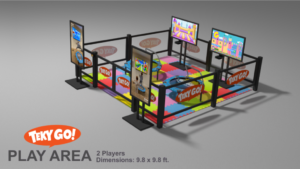 tekygo two player UNIS Technology launches TekyGo!