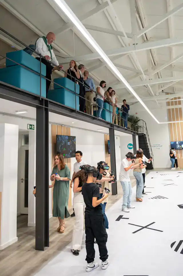 The Park Playground Opens in Porto