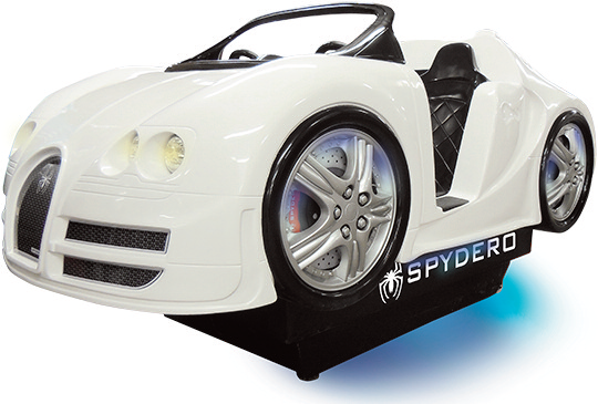 The Spydero – Photo-Me and Jolly Roger Amusement Rides