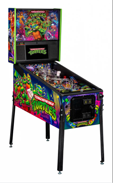 Stern Pinball announces Teenage Mutant Ninja Turtles machines,