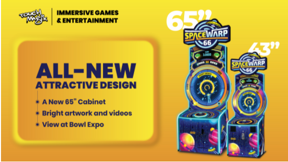 TouchMagix launches SpaceWarp 66 for 65-inch screen