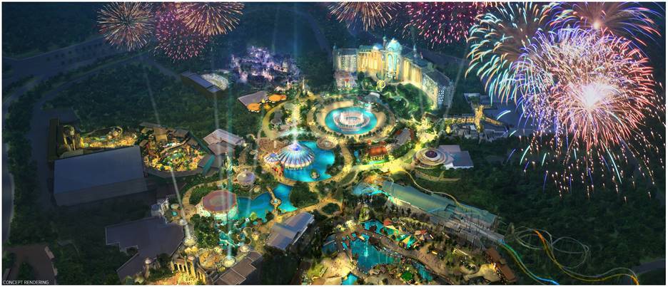 Work resumes on Universal’s fourth Orlando theme park