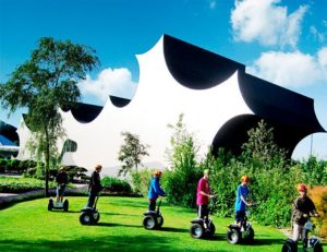 universe park 2017 Frontgrid Paradrop VR set for Danish park