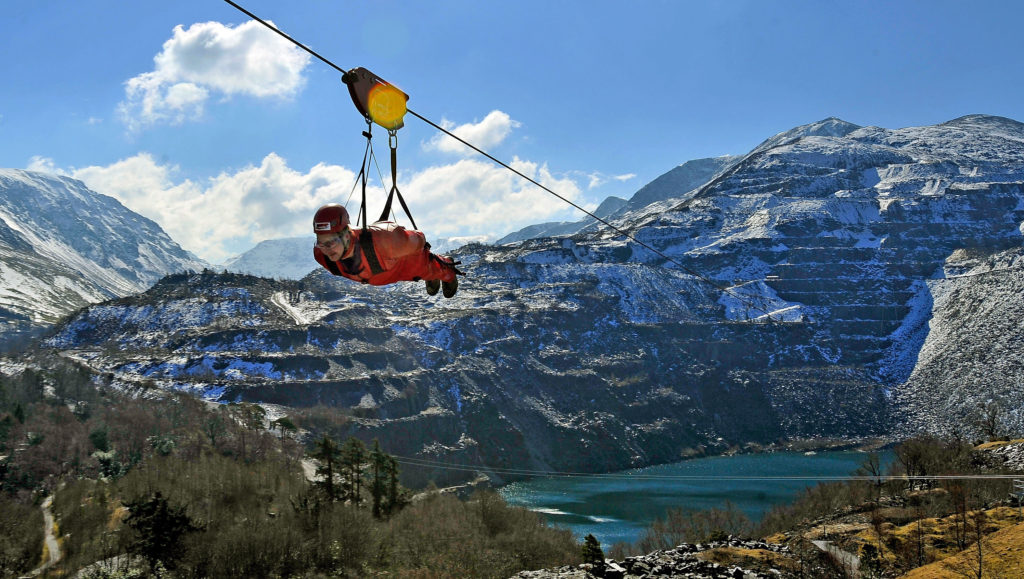 Fast Track boost for zip line firm