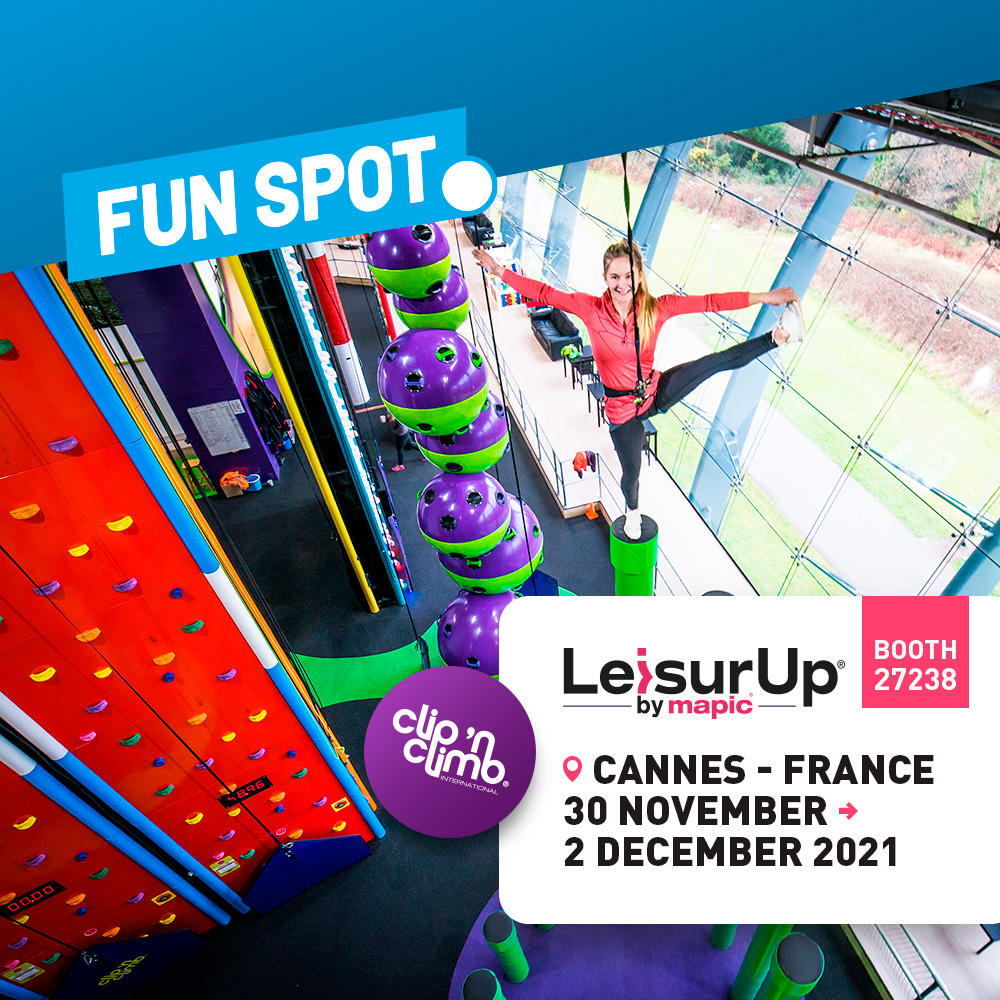 Fun Spot to exhibit at LeisurUp in Cannes