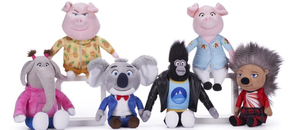 Whitehouse Leisure showcasing brand new plush, toys and gifts at ACOS 2021