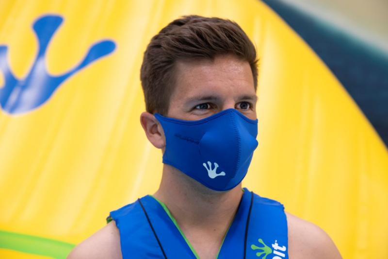 Wibit presents protective face mask for water play