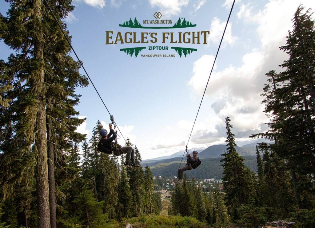 Eagle’s Flight Zip Tour debuts on Canada’s Mount Washington