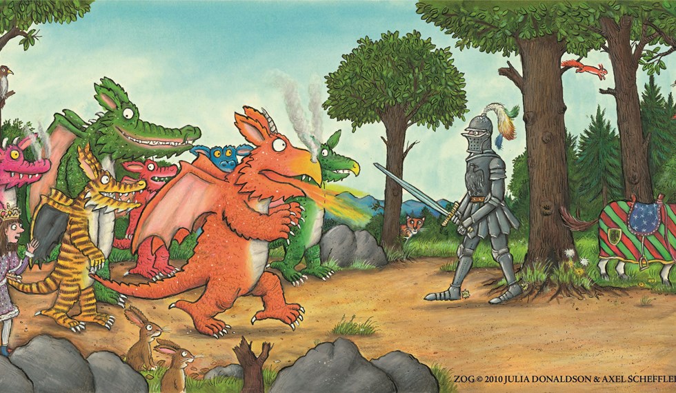 Magic Light Pictures partners Merlin Entertainments for 3D interactive Zog trail